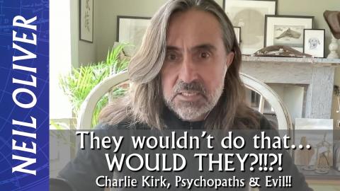 Neil Oliver: SPEAKING OUT can get you KILLED!!!!