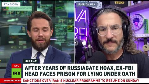 'James Comey is a pathological liar' — David Freiheit
