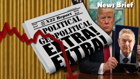 Ep. 3730b - [DS]/D’s Unleashed Their Worst Nightmare,Good Will Always Defeat Evil,It Has Begun,Soros