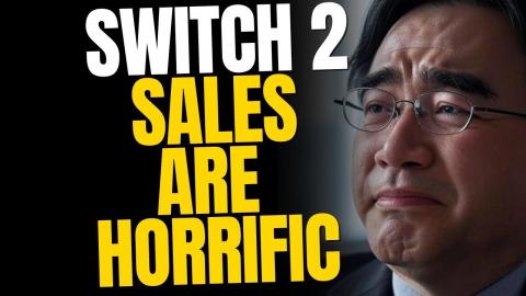 Nintendo Switch 2 Sales Numbers Are Horrific — What Was Nintendo Thinking