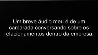 Uma conversa franca em 2022, com um camarada conversando sobre mulheres.