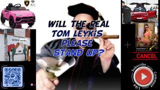 Will the real Tom Leykis, please stand up?