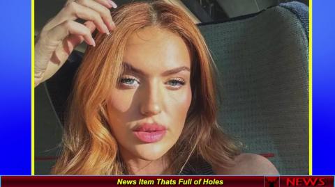 News Item Thats Full of Holes