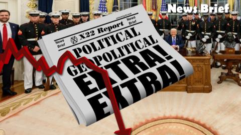 Ep. 3740b - As The [DS] Is Indicted,[DS] Unleashes Antifa,Trump Counters With The Military,Buckle Up