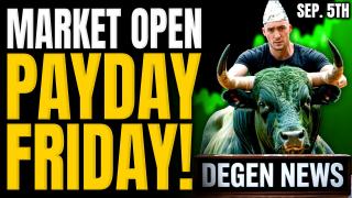 Stocks Hit Record High, Breaking Jobs News || Live Day Trading & Analysis