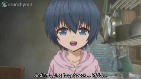 AgentofSocialMediaChaos's Waifu of the Day Season 4 Episode 265 Riria Amagake