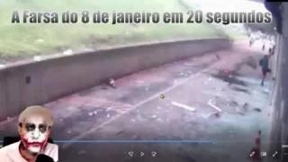 A farsa do 8 de janeiro em 20 segundos