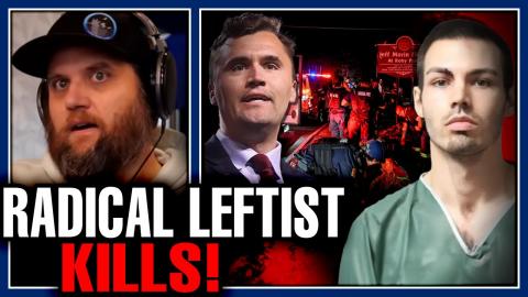 We're Under ATTACK! Charlie Kirk Hating Leftists SHOOTS Up ABC Building & Another Attacks Wedding!