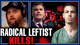 We're Under ATTACK! Charlie Kirk Hating Leftists SHOOTS Up ABC Building & Another Attacks Wedding!