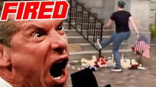 Idiot Wrecks Charlie Kirk Memorial Gets Fired & Then Evicted