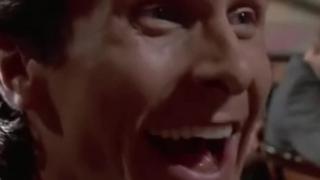 "Não há nenhuma mulher de bom caráter" #patrickbateman #patrick #bateman #americanpsycho