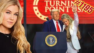 Erika Kirk BRINGS DOWN THE HOUSE at the Charlie Kirk Memorial | TSR: Live Ep 1195 | Hard R Bingo