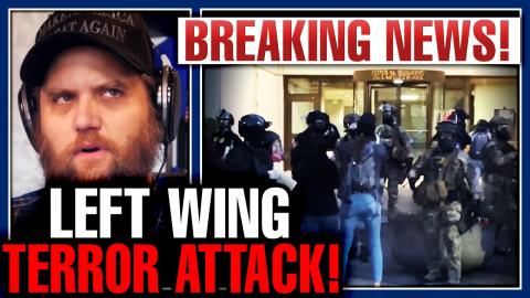 Sniper ATTACK At ICE Facility In Dallas! Left Wing Terror Continues As The Coward Has Brutal Failure