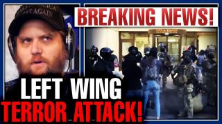 Sniper ATTACK At ICE Facility In Dallas! Left Wing Terror Continues As The Coward Has Brutal Failure