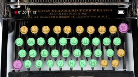 The Impossible Chinese Typewriter - 50K Characters - There is simplified Chinese for a reason. Brilliant Video.