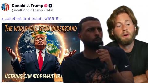 Trump Q Posting, Owen Shroyer Quits Infowars, Alex Jones Responds, Gideon | Know More News