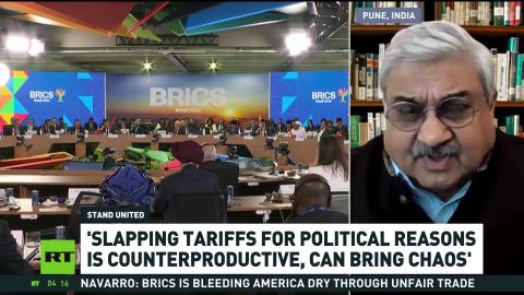 'Slapping tariffs for political reasons can bring chaos' — Anil Wadhwa