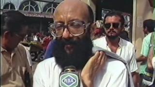 Dr. Enéas nas ruas de Belém do Pará - 1990