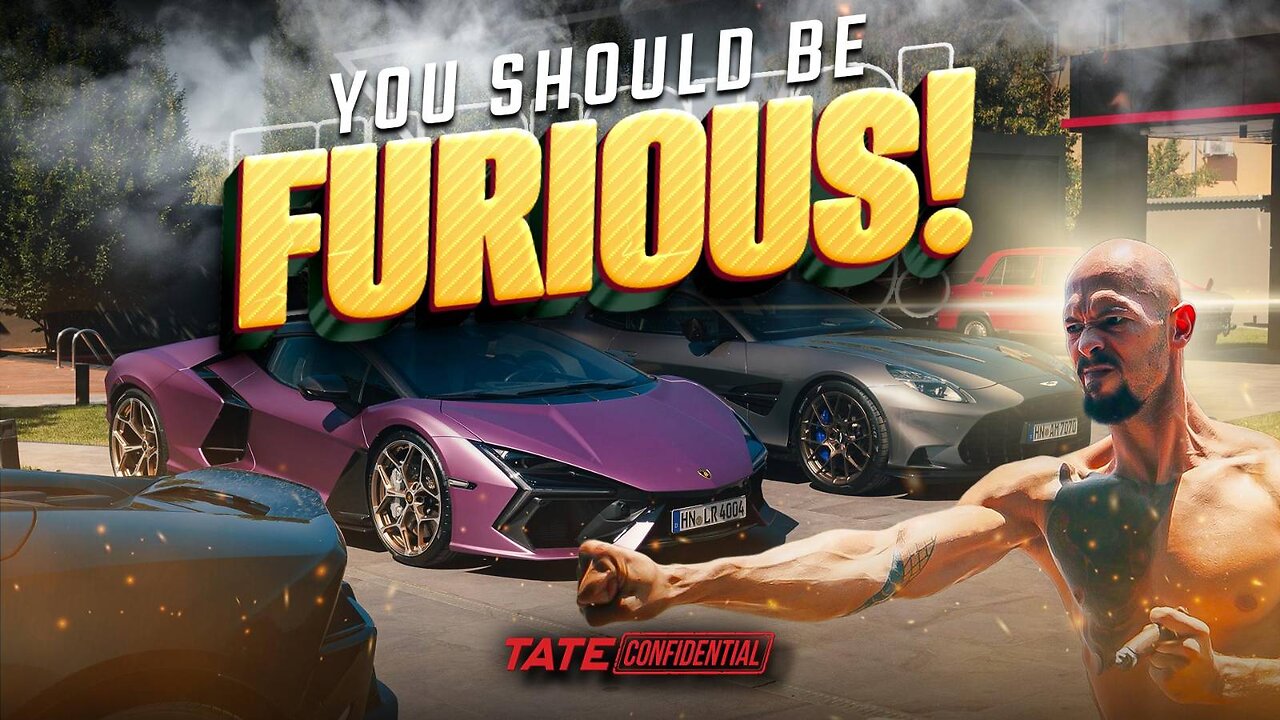 You should be FURIOUS Tate Confidential Ep 321(01)