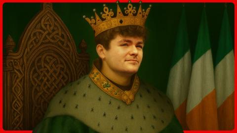 I might have to make Ireland our Israel