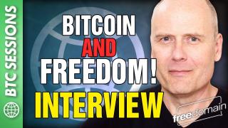 Bitcoin and Freedom! Stefan Molyneux Interviewed on BTC Sessions