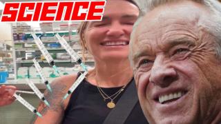 Idiot Lefties Are Now Getting Extra Coof Boosters to Protest RFK JR.