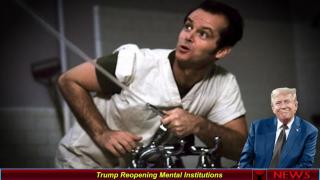 Trump Reopening Mental Institutions