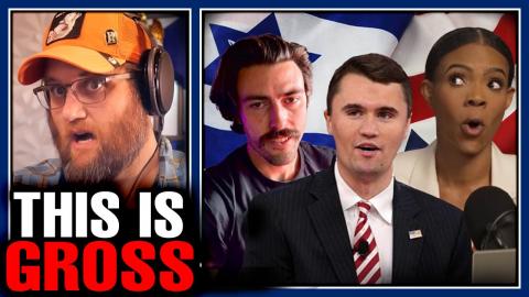 Can We Bury Charlie Kirk Before We Do This Please