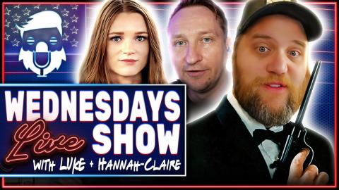 Another Leftwing Terror Attack, Rumble CEO On Youtube Censorship & Theo Von Backlash