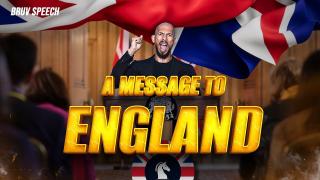 AN IMPORTANT MESSAGE TO THE BRITISH.