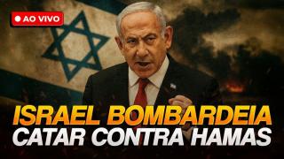 Israel bombardeia capital do Catar, em operação contra Hamas (09/09/2025 - PH Vox)