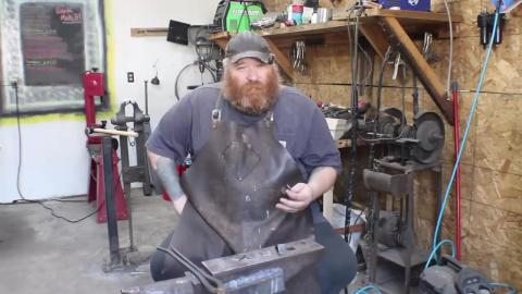 Are Lawnmower Blades GOOD Knife Steel?