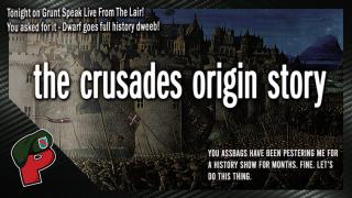 History Night With The Battle Dwarf | Grunt Speak Live