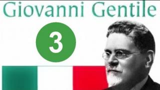 Giovanni Gentile, o filósofo do fascismo - parte 3 (João Eigen)