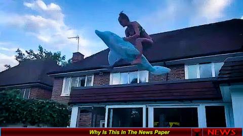 Why Is This In The News Paper