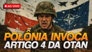 Polônia convoca conselho da OTAN por drones da Rússia (10/09/2025 - PH Vox)