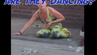 Are they high or are they dancing ?