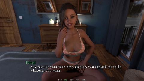 A Petal Among Thorns Pt. 3: A Very Taboo Fantasy Vacation!