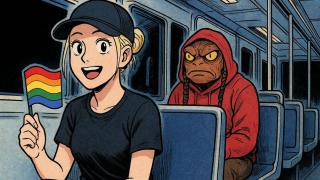 BLM SUPPORTING UKRANIAN REFUGEE WOMEN STABBED ON SUBWAY BY 13%