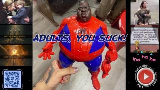 Adults you suck!