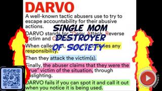 Single mom destroyer of society