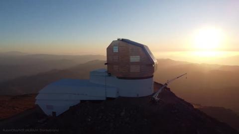 First Ever Images from the Vera Rubin Telescope