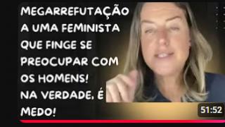REBATENDO O VÍDEO DE UM CANAL QUE ACHA QUE PALAVRAS MANSAS VÃO NOS CONVENCER!