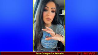 Fake Outrage For Attention