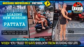 ▶ WHEN YOU TRIED TO SAVE SHELDON FROM RUINING HIS LIFE.. (SOI 6, PATTAYA / THAILAND) >> FUNNY !! DON'T MISS THIS ONE !!