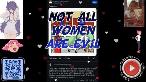 Not all women are evil