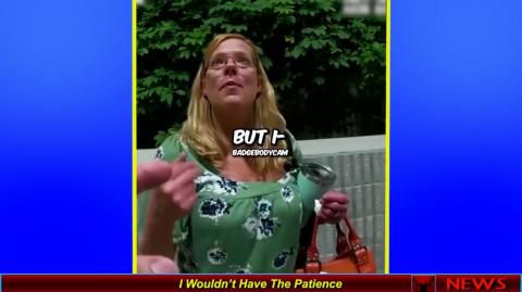 I Wouldn’t Have The Patience