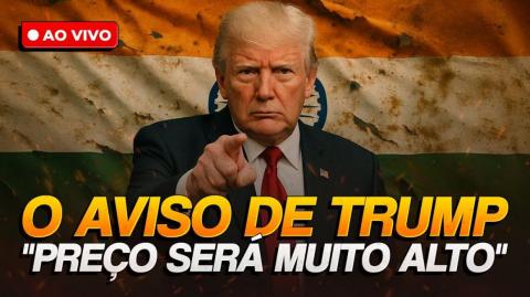 Trump endurece contra a Índia e expõe aliança com Rússia (01/09/2025 - PH Vox)
