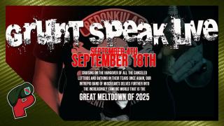 The Redonkulas Tonight Show Ep. 11 | Grunt Speak Live