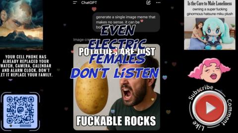 Even electric females don't listen